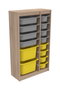 Hanah Home Montana Xs 2D4N8U - Gris Sonomo y Amarillo
